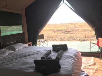 Camp Mana: Interior Zelt