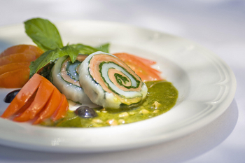 Divava Okavango Lodge and Spa: Fischgereicht