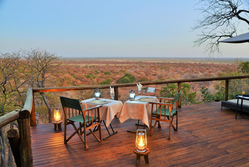 Ghoha Hills Savuti Lodge Ghoha Hills Savuti Lodge: Privates Dinner