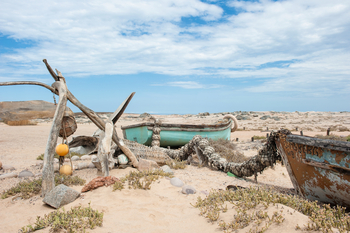 Hoanib Skeleton Coast Camp: Museum in Skeleton Coast
