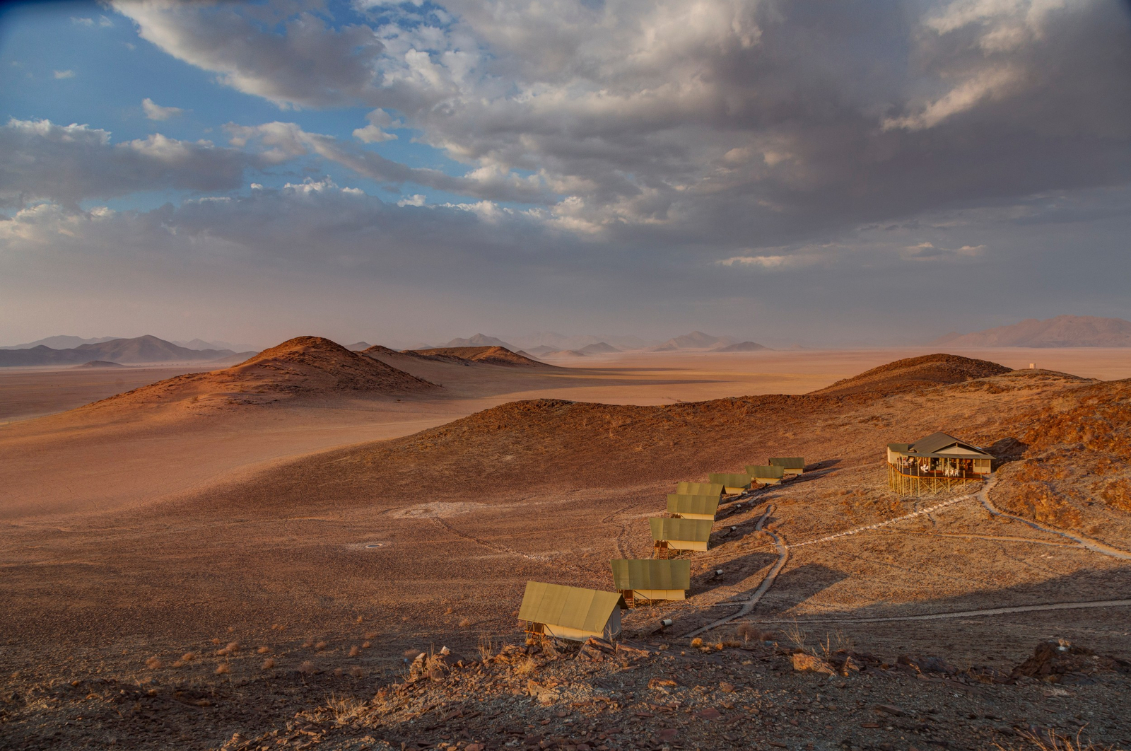 Kanaan Desert Retreat Kanaan Desert Retreat: Lage in der Wüste