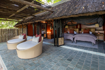 Kapamba Bushcamp: Suite