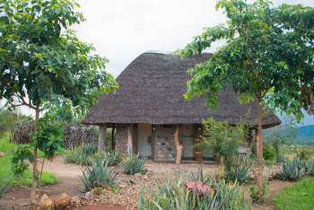 Kidepo Savannah Lodge: Ablition Block