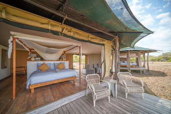 Kuthengo Camp: Familieneinheit