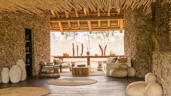 Legendary Mwiba Lodge: Eingang zum Wellness-Bereich