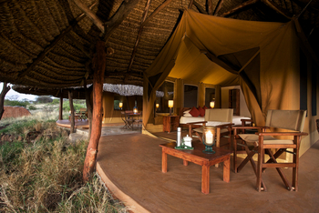 Lewa Safari Camp: Family Tent