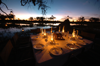 Macatoo Camp: Dinner