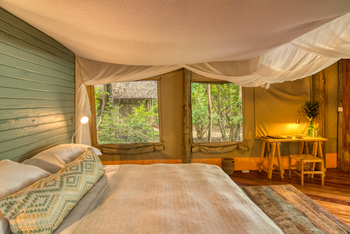 Mbali Mbali Mahale Lodge: Doppelbett
