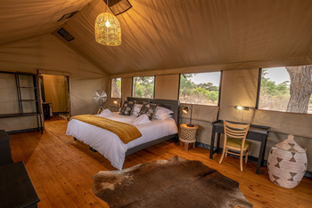 Mogotlho Safari Lodge Mogotlho Safari Lodge: Doppelbett