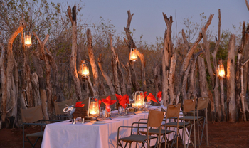 Muchenje Safari Lodge: Boma Night