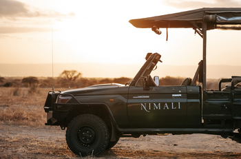 Nimali Tarangire Camp: Geländefahrzeug