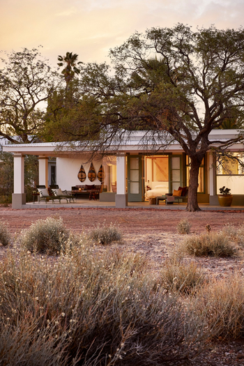 Nooishof: Blick zu einer Suite