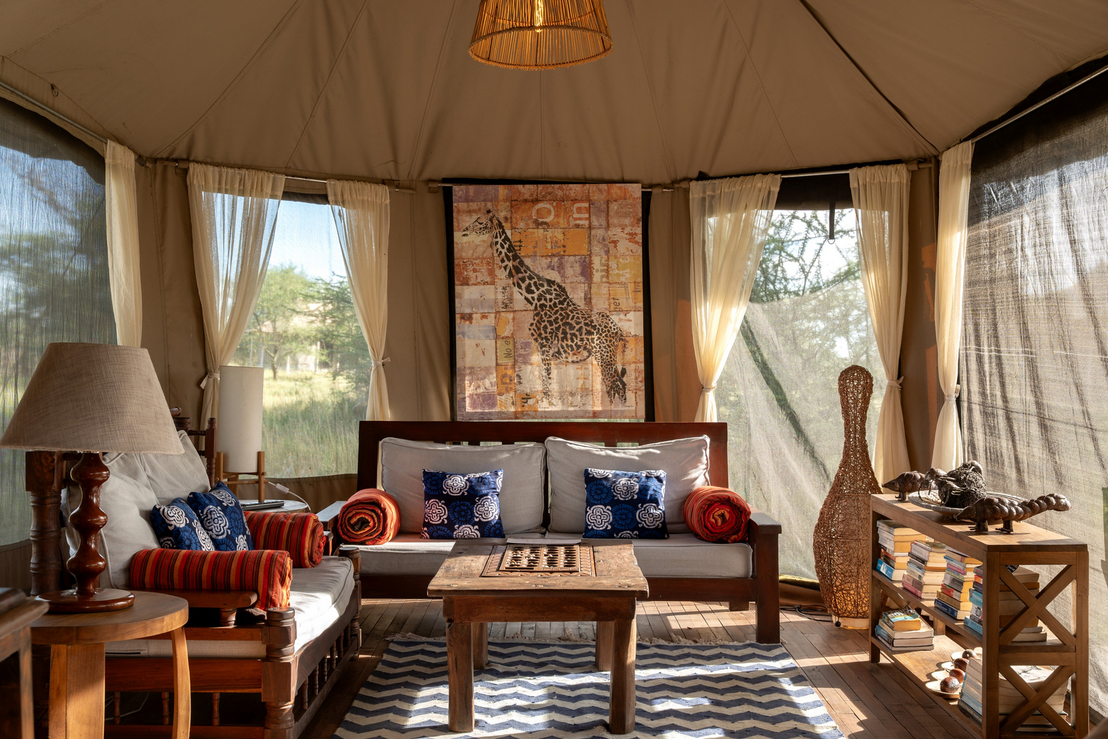 Olmara Camp Olmara Camp: Lounge