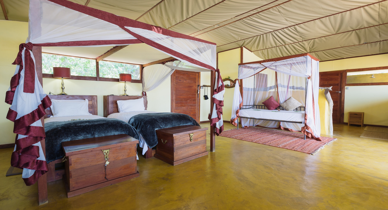 Potato Bush Camp Potato Bush Camp: Family Tent