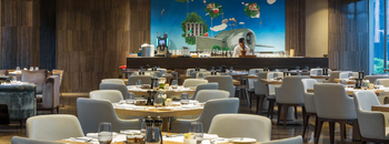 Roseate House: Speisesaal