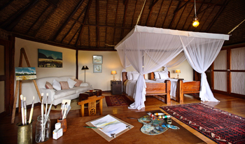 Saruni Mara Camp: Artist's Studio