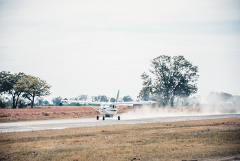 Splash Camp: Airstrip