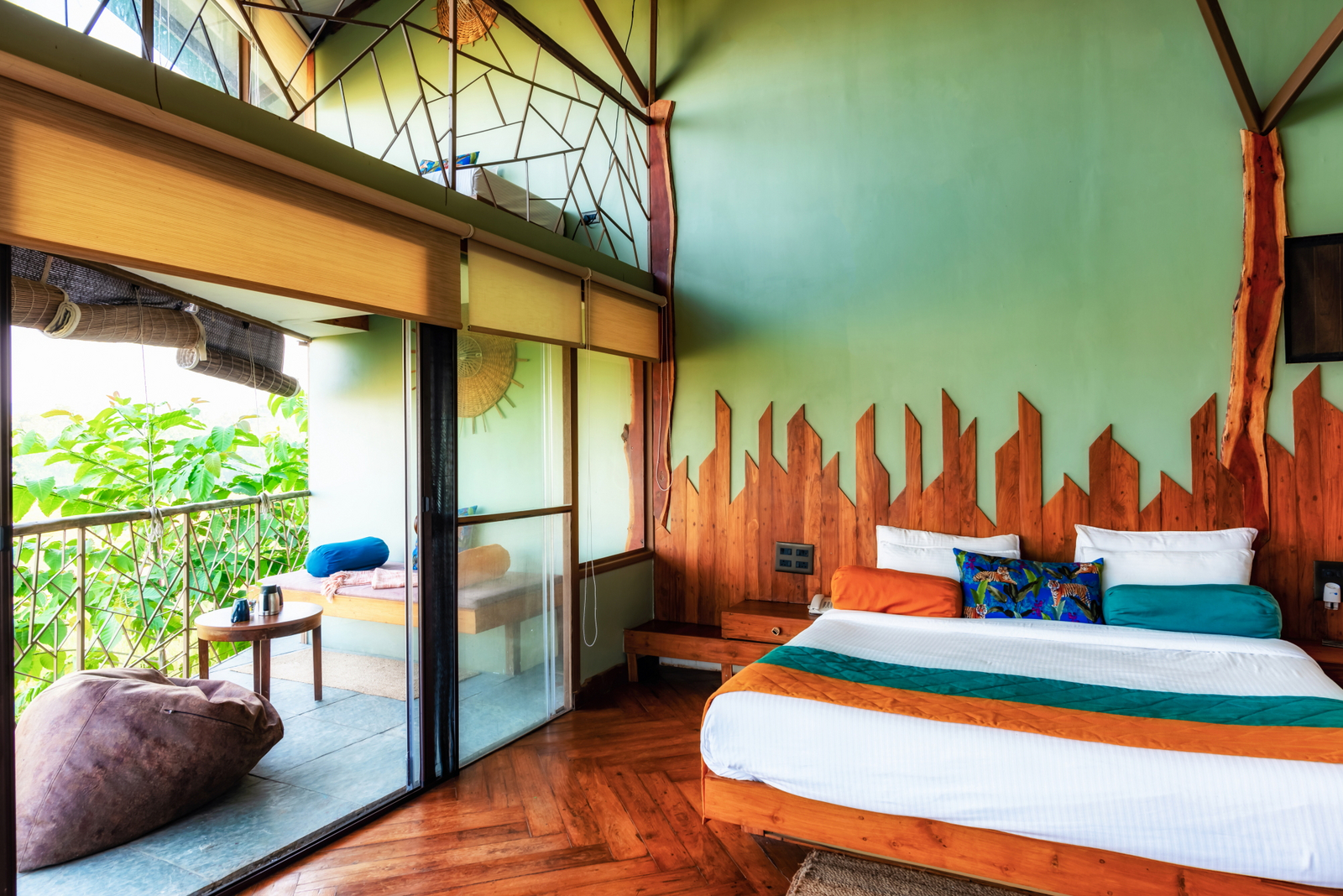 Tadoba Jungle Camp Tadoba Jungle Camp: Doppelbett