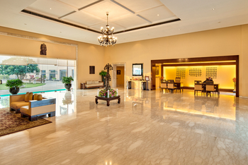 The LaLit Temple View: Lobby