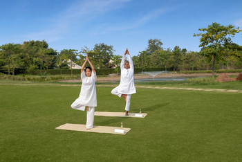 The Oberoi Vindhyavilas Wildlife Resort: Rasenyoga