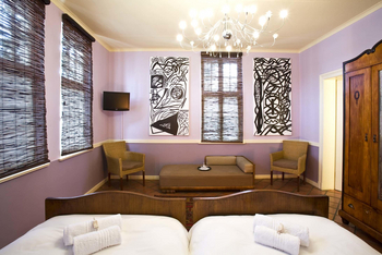 Villa Margherita: Zimmer Adam und Eva