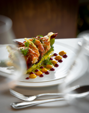 Zanzibar White Sand Luxury Villas: Küche