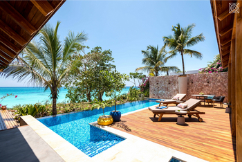 Zuri Zanzibar: Terrasse