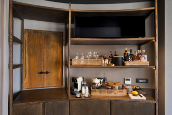 andBeyond Sossusvlei Desert Lodge: Suite - Coffee Station