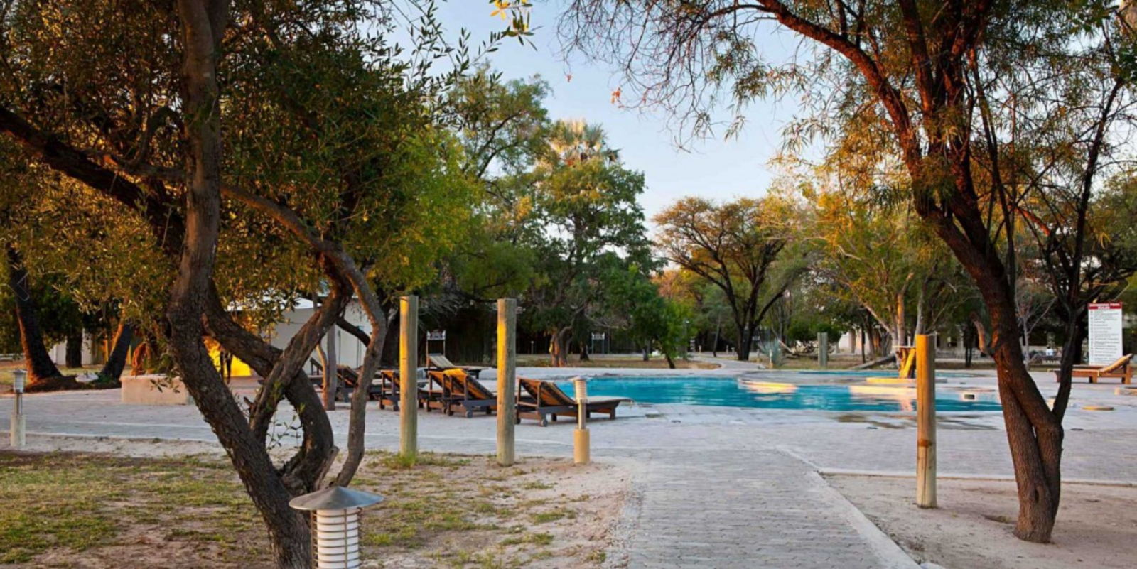 Namutoni Camp Namutoni Camp: Swimming Pool