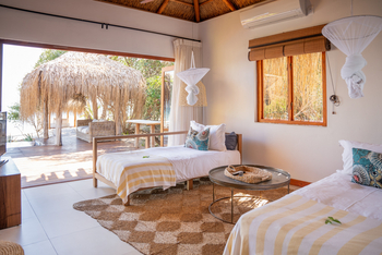 Azura Benguerra Island: Royal Beach Villa