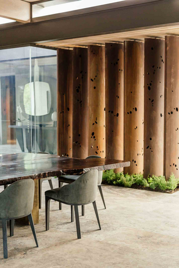 Cheetah Plains Mvula House: Rezeptionsbereich