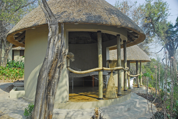 Divava Okavango Lodge and Spa: Treatment Room