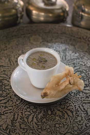 Duba Plains Camp: Suppe