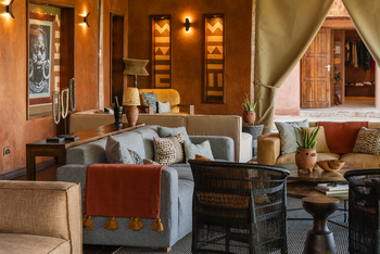 Elewana Serengeti Migration Camp: Interior Lounge