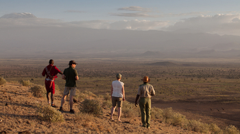 Elewana Tortilis Camp: Landschaft