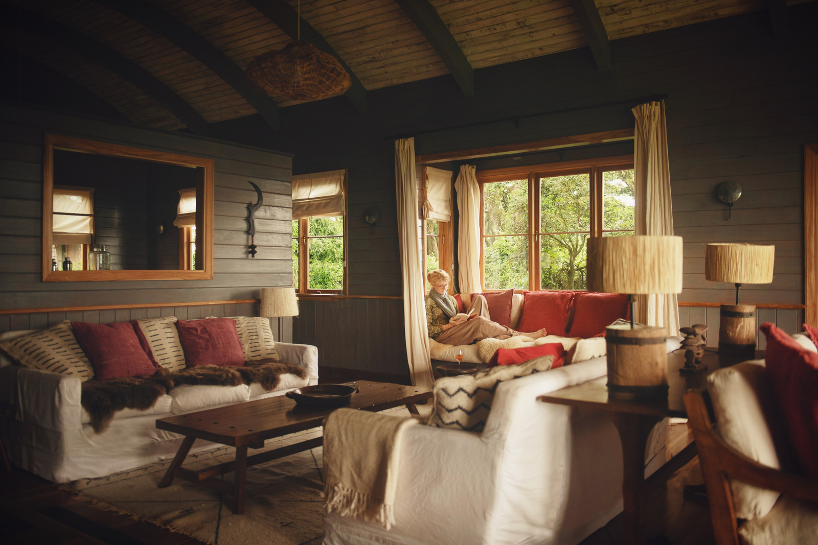 Entamanu Ngorongoro Camp Entamanu Ngorongoro Camp: Lounge