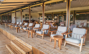 Entim Masai Mara: Terrasse