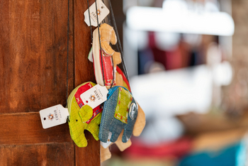 Etosha Safari Lodge: Curio Shop