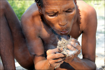 Fiume Bush Camp: Fire Making Skills