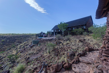 Grootberg Lodge Grootberg Lodge: Gesamtansichten und Hauptgebäude