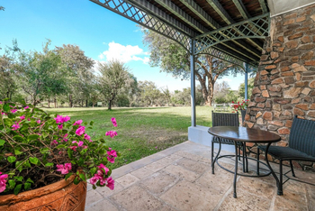 Ilala Lodge: Standard Room - Terrasse