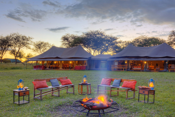 Kaskaz Mara Camp: Gesamtansicht