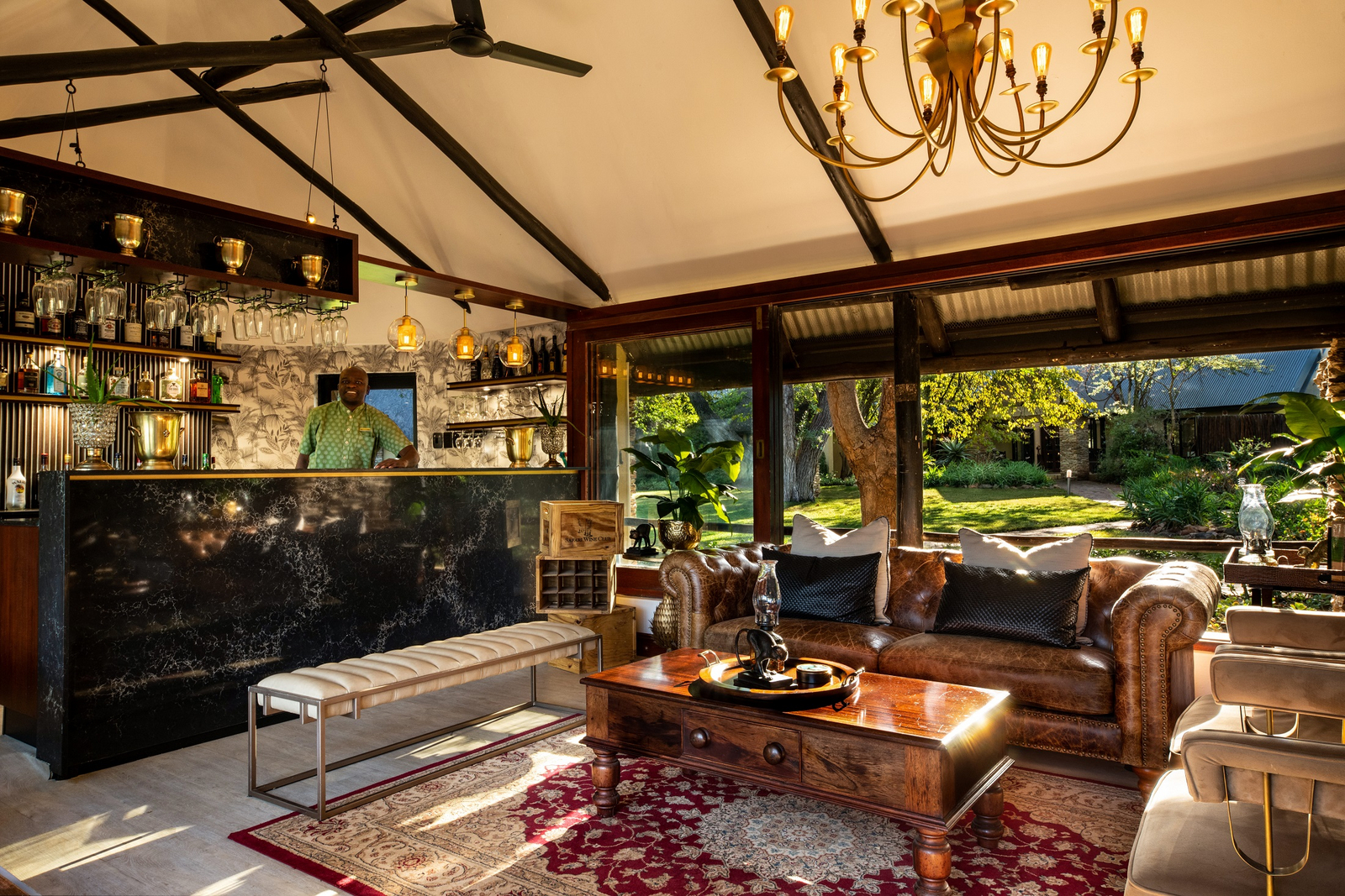 Kings Camp Kings Camp: Lounge und Bar