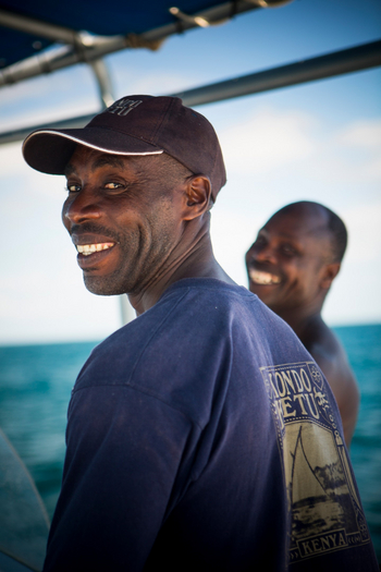 Kinondo Kwetu Kinondo Kwetu: Divemaster