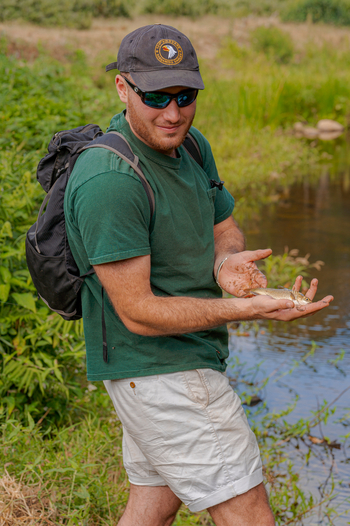 Kitich Forest Camp: Kleine Fische