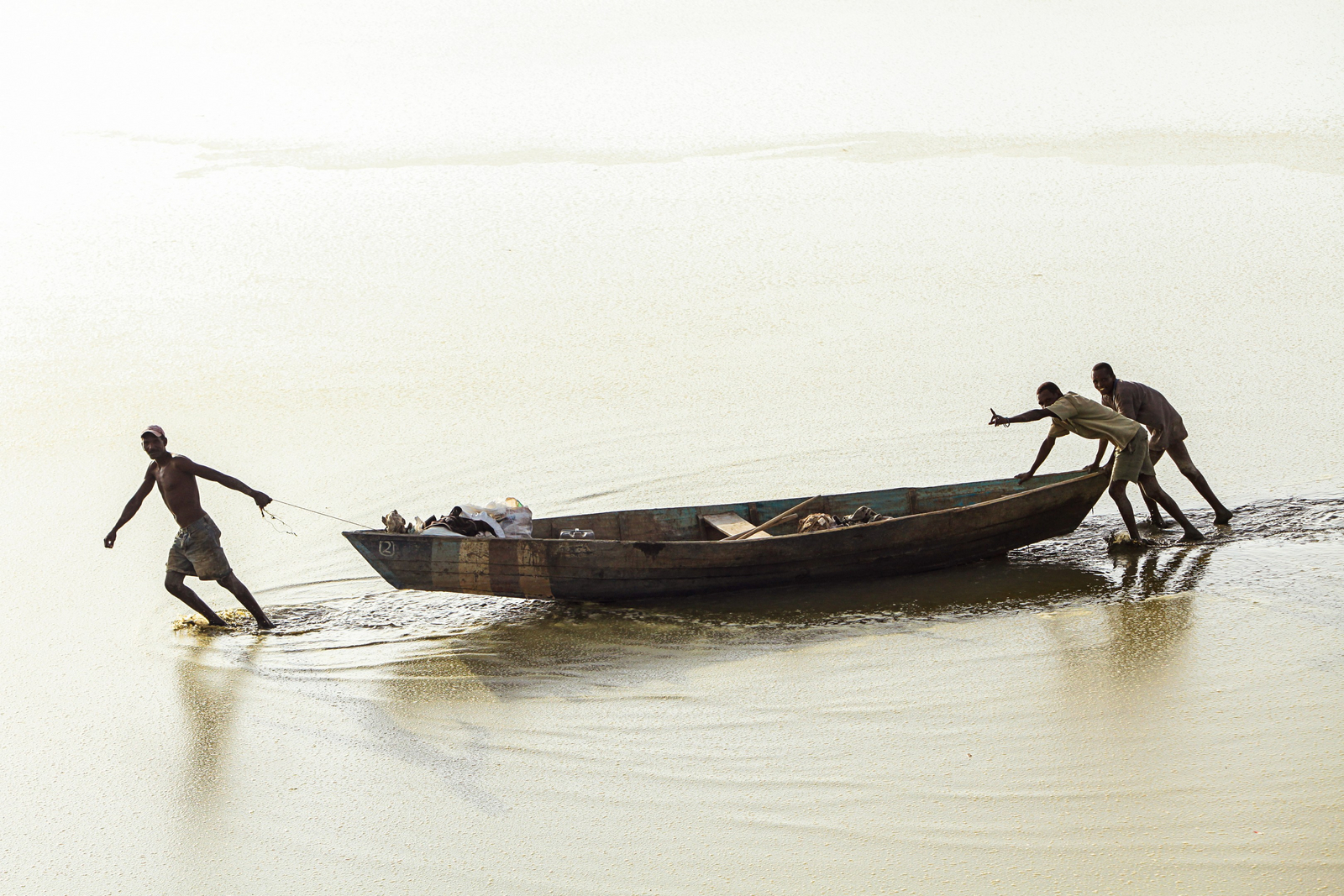 Little Chem Chem Little Chem Chem: Fischerboot