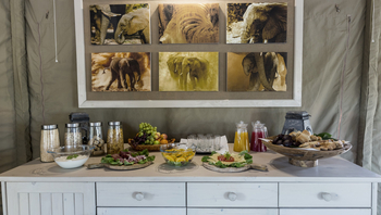 Malansrus Tented Camp Malansrus Tented Camp: Buffet