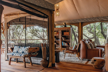 Mara Toto Tree Camp: Lounge