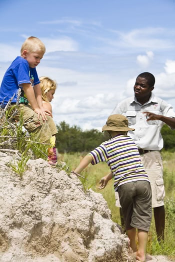 Mushara Game Drive: Guide mit Kindern
