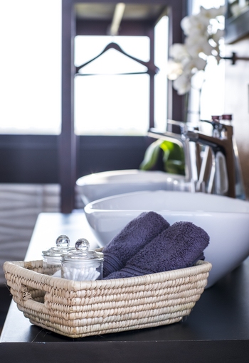 Namushasha River Villa: Handtücher